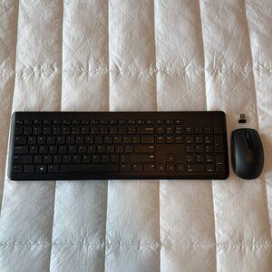 Dell Wireless Keyboard Mouse Combo (KM3322W Model)